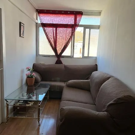 Homestay Malvarrosa Comoda Y Sencilla Cerca De La Playa *