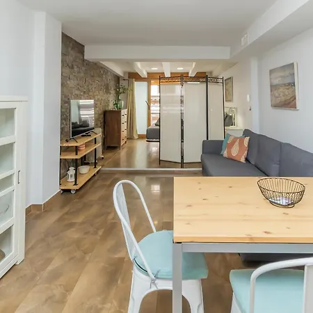 公寓 Loft Con Terraza Centro *