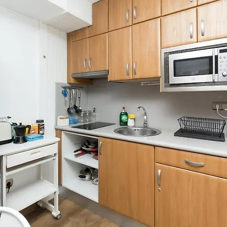 公寓 Loft Con Terraza Centro *