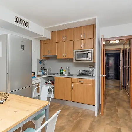 公寓 Loft Con Terraza Centro