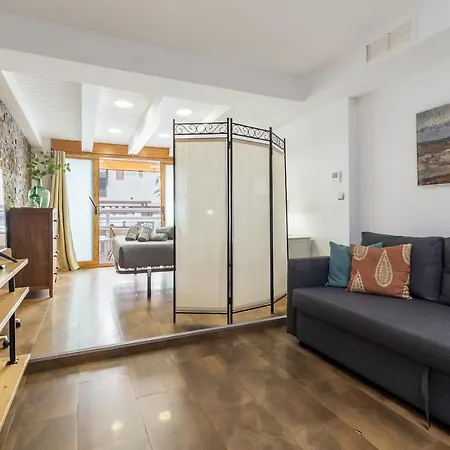 公寓 Loft Con Terraza Centro *