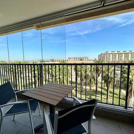 Apartment Sunny Patacona Seaview *