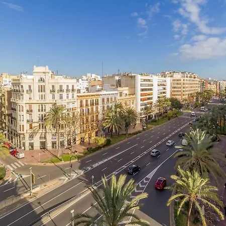 Lägenhet Gran Via By District Key Valencia