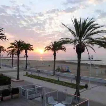 Fantastico Junto Al Mar Апартаменты *