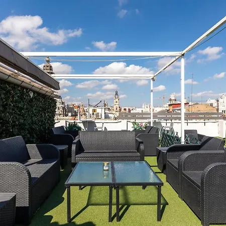 Отель Sweet Continental Валенсия