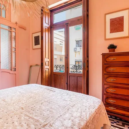 Casa Rosario Cabanyal Flat Near The Beach, High End * Walencja