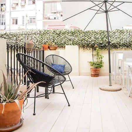 Konukevi Zalamera Valensiya