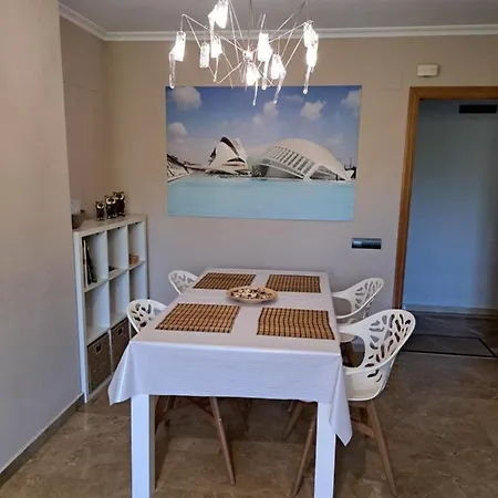 Apartment En La Ciudad De Artes Y Ciencias Valencia