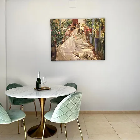 Apartmán Reinapart Patacona Beachfront Seaview Valencie