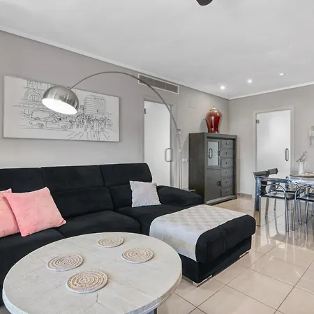 Atico Frente Al Mar, Pataconablue, Complejo Vacacional Daire