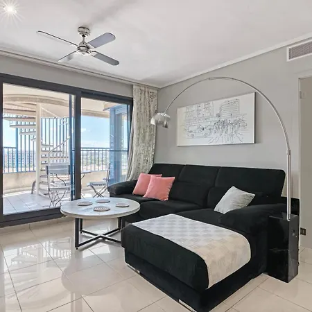 Atico Frente Al Mar, Pataconablue, Complejo Vacacional * Valensiya