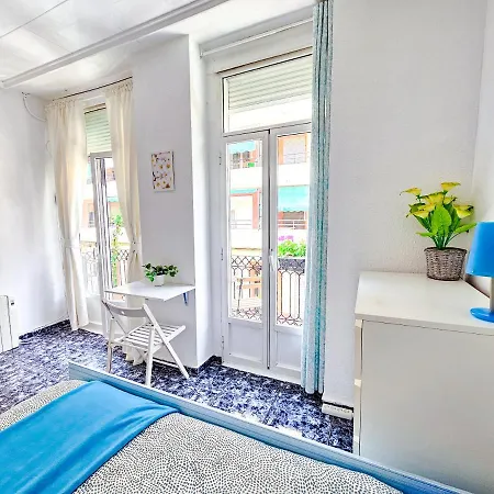 Appartement Cosy With Balcony Between & Center 6p *