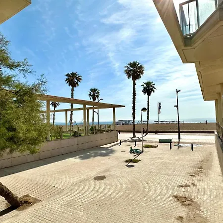 Apartmán Reinapart Patacona Beachfront Seaview *