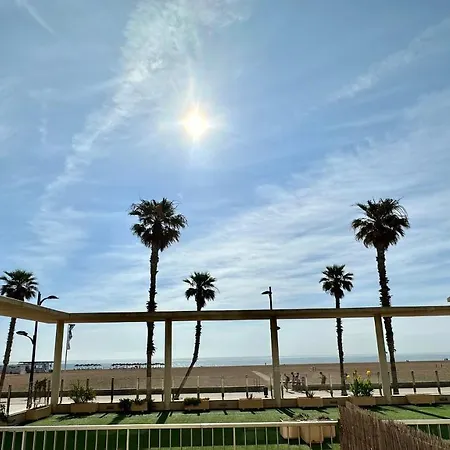 Reinapart Patacona Beachfront Seaview