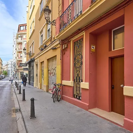 Teo In Russafa Apartman *