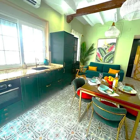 Esmeralda With Free Private Underground Parking