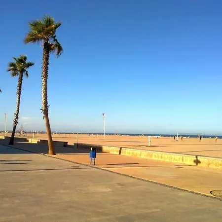 Frente Al Mar En Playa Patacona Apartament
