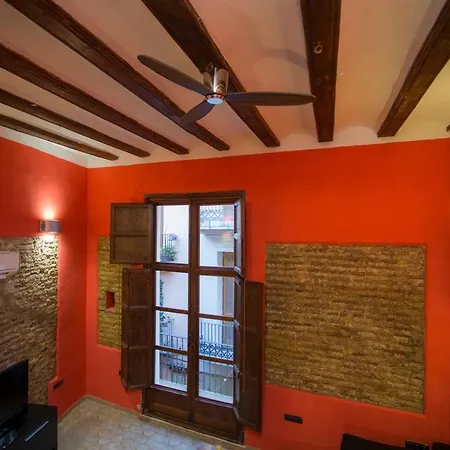 Next To Market, Cathedral And Town Hall * Valencia