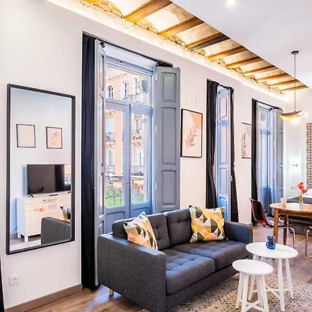 Classy With Unique Design 公寓 瓦伦西亚