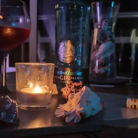 Blue Double Private At Front - En La Playa Piso Compartido Kwatera prywatna Walencja