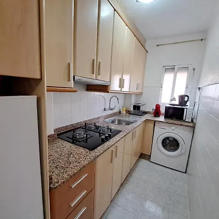 Acogedor Con Wifi Apartmán