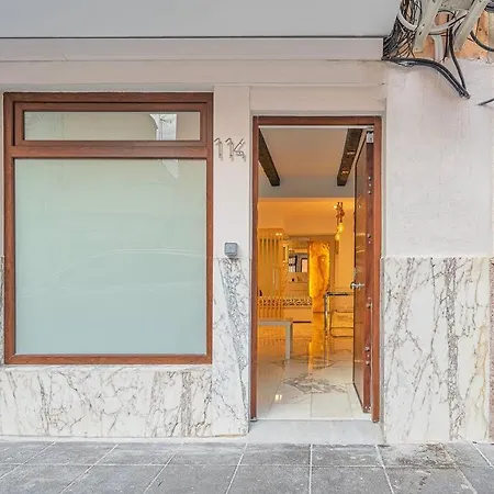 Apartament Luxury Loft On The Walencja