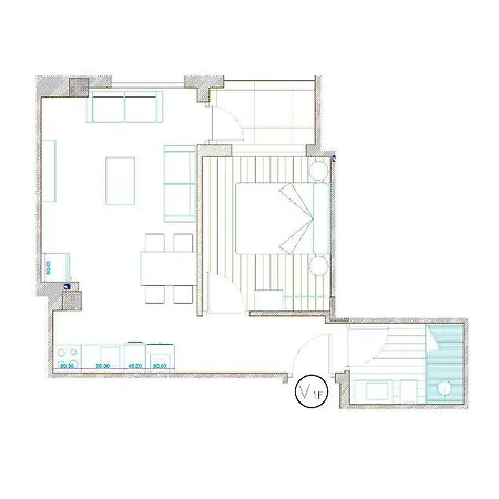 Ciencias F Apartment *
