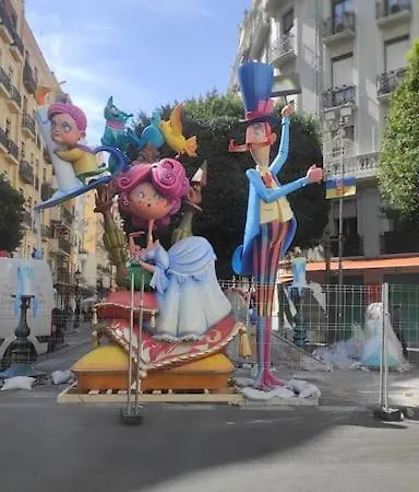 Apartman 4 - Acogedora Junto A Ruzafa Con Bano Privado Y Aire Acondicionado *