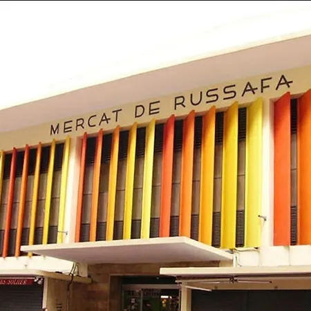 4 - Acogedora Junto A Ruzafa Con Bano Privado Y Aire Acondicionado