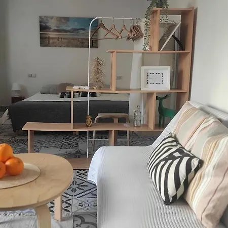Ruzafa Terrace Oasis: Cozy A/c With Garden Access * Valencia