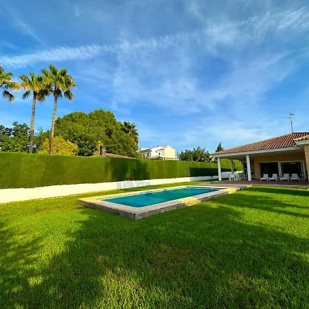 Casa Con Piscina, Jardin Y Aire Acondicionado Cerca De Valencia En La Eliana-l'eliana * La Eliana