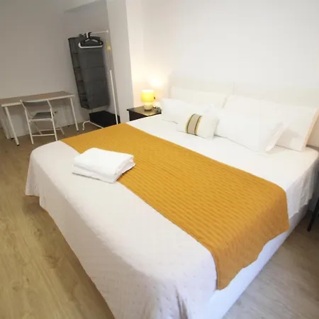 Casa Ross En Ruzafa Δωμάτια σε οικογενειακή κατοικία Βαλένθια