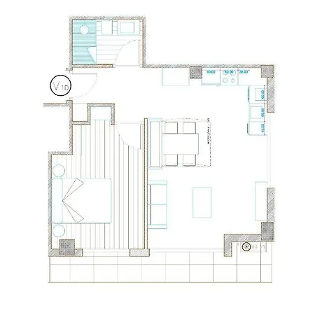 Appartement Ciencias D *