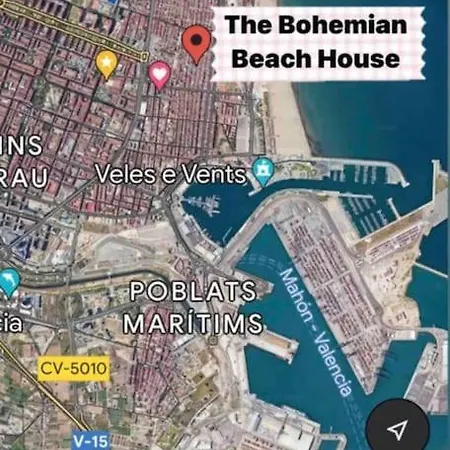 The Bohemian Beach House