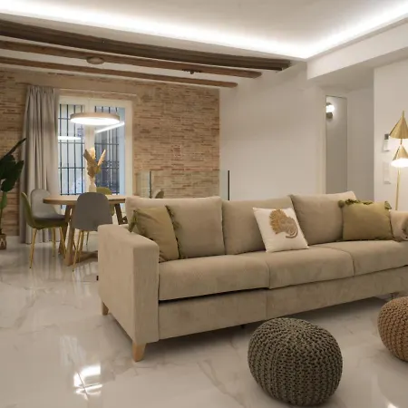 Lägenhet Market - Ciutat Vella, Exclusively For Families - Mid-term Valencia