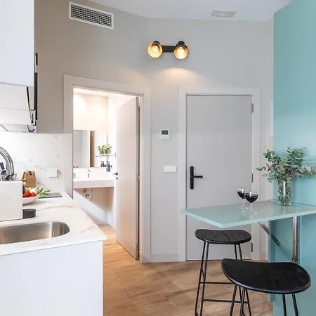 Apartmanhotel Moontels Mercado De Ruzafa Valencia