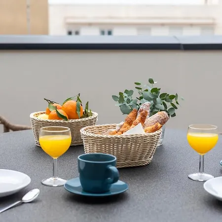 Apartmanhotel Moontels Mercado De Ruzafa Valencia