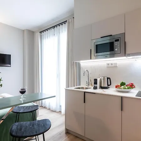 Apartmanhotel Moontels Mercado De Ruzafa