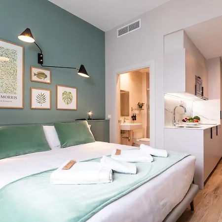 Moontels Mercado De Ruzafa Apartmanhotel Valencia