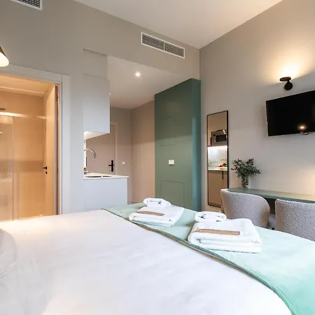 Moontels Mercado De Ruzafa Apartmanhotel
