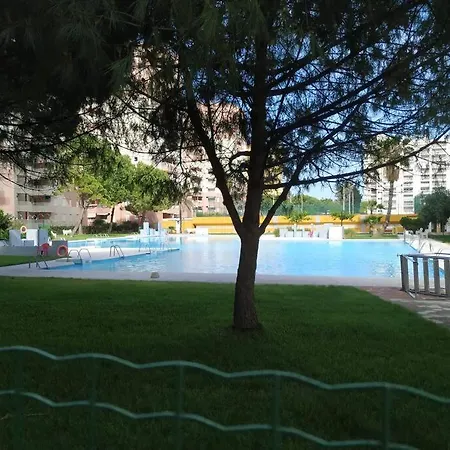 Canet D'en Berenguer Playa Con Piscina