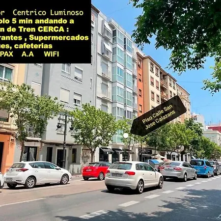 Centrico Cerca Al Ayuntamiento+luminoso+acogedor *