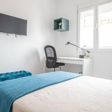 Habitacion A Metros De La Playa Con Cocina Y Wc Compartida, Terraza Y Zonas Comunes Affittacamere