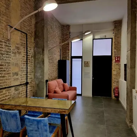 Apartamento Cactus Loft Ruzafa