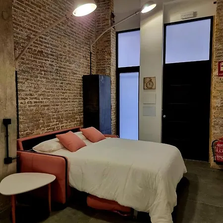 Apartment Cactus Loft Ruzafa Valencia