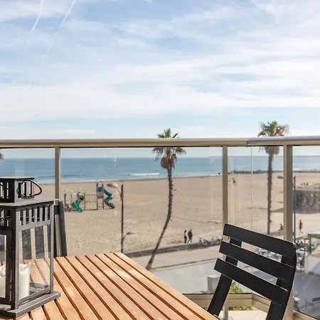 Apartman Apartup Patacona Deluxe Valencia