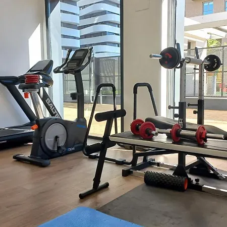 Espectacular Loft Piscina Y Terraza - Roig Arena - Ciencias - Ruzafa - Centro Apartman