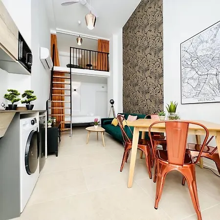 Exclusive Loft In Ruzafa Apartment *