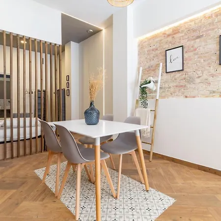 Acogedor Centrico Mj Apartmán Valencie
