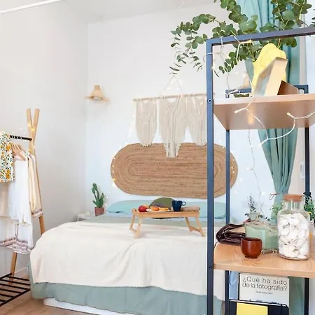 Apartament Al5 Seaside Bliss-stylish Loft Steps From Malvarrosa
